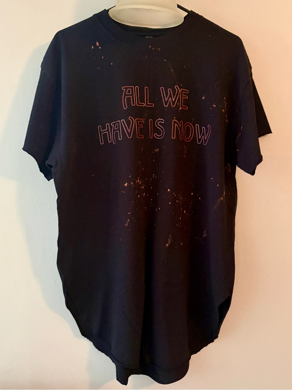 NWOT Pebby Forevee All We Have Is Now Graphic Tee